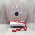 Voss Velvet - Scarlet - 0.625" x 20yds