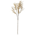 34 Inch Cream Willow Leaf Branch
