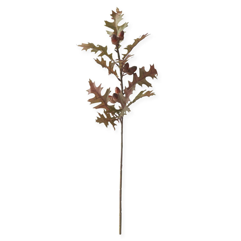 36 Inch Oak Leaf Branch