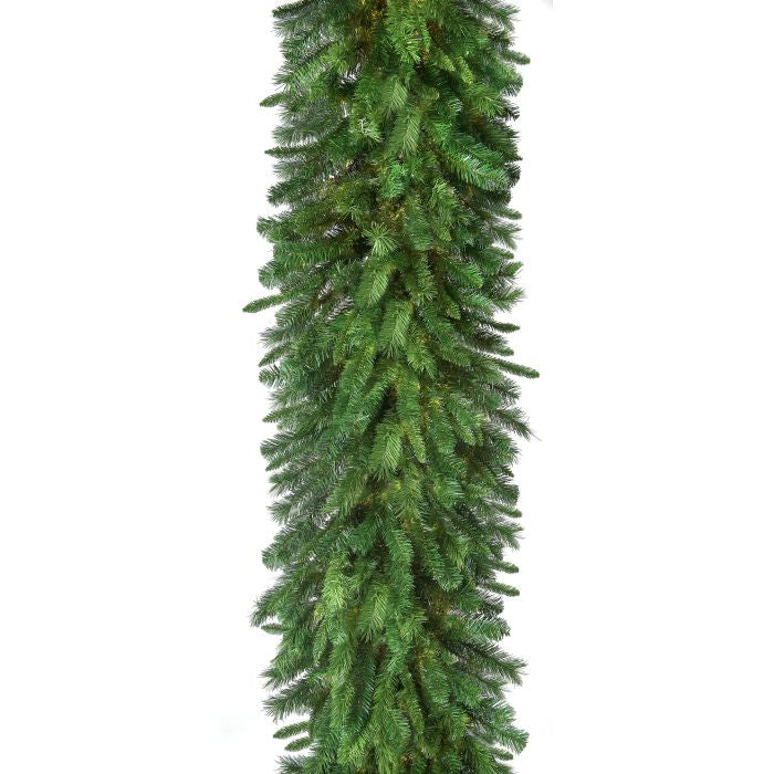 LED New Zealand Pine Garland 9'X24" 400L 450T