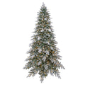 9' LED Snowtip Aspen Tree