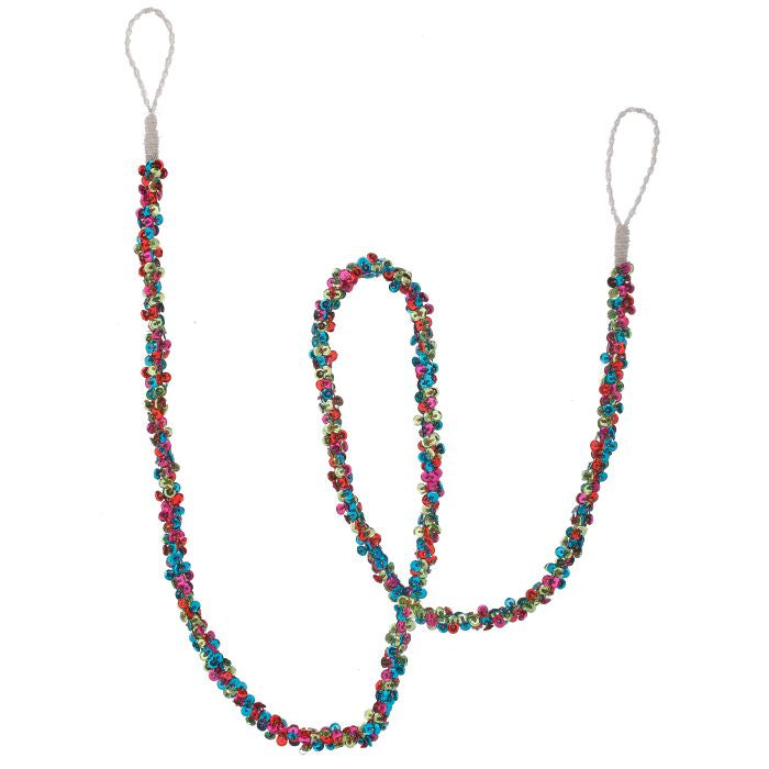 72" Sequin Retro Garland