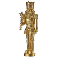 23.5" Resin Gilded Nutcracker