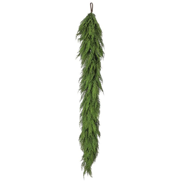 72" Real Touch Premium Cedar Garland