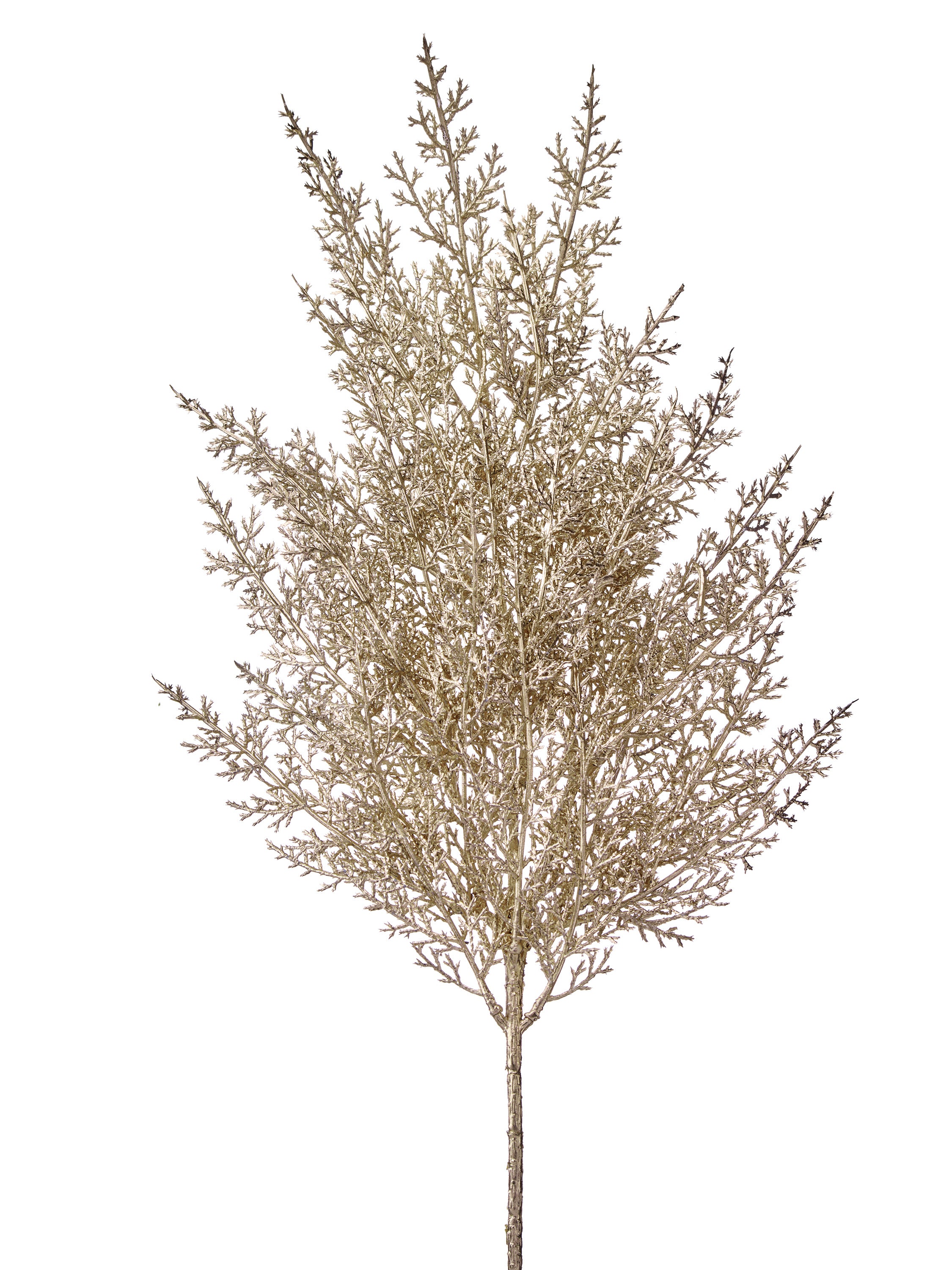 27" Matte Metallic Artemesia Spray