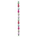 48" Retro Vp Ball Garland