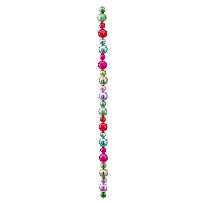 48" Retro Vp Ball Garland